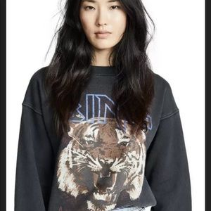 Anine Bing Tiger Sweatshirt